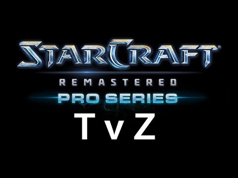 SCR Pro Series Main Stage Round 2 Match 8 Dinot vs Kare - StarCraft: Remastered