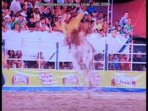 🇧🇷 Luis Renato Moraes x Cinzeiro - Rodeio de Unaí 2006 #rodeio #rodeo #cutiano