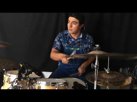 California Gurls Katy Perry - live arrangement by 5th Flo - Drum Cover.