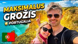 PORTUGALIJOS STEBUKLAI PER VIENĄ VLOGĄ