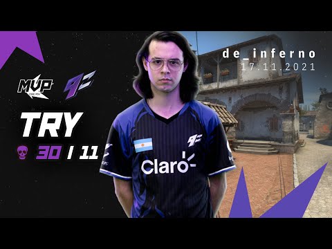MVP CSGO POV: 9z try (30/11) vs Havan Liberty (de_inferno) @ FlowFiReLEAGUE 2021 Finals