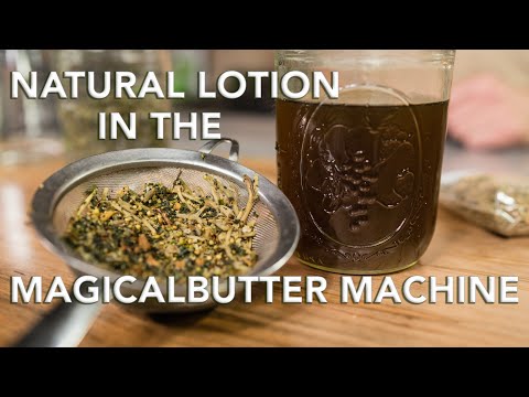 How to Make Natural Lotion in the MagicalButter Machine with Bob Linde (AHG) Season 1 Episode 5