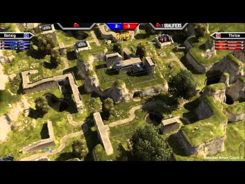 Thrice vs Batsig- EU Qualifier 2 - Game 1 - IPL5 Qualifiers