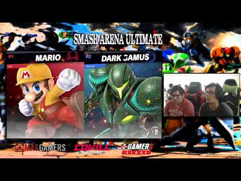 Grand Final - TCV|Axl-4J(W)(Mario,Snake) vs MVK|Starlee(L)(DarkSamus)