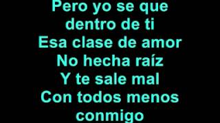 Timbiriche - Con todos menos conmigo. (Con la letra)...