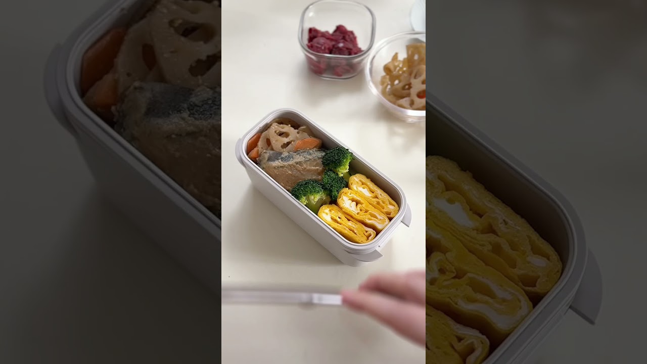 【ラクお弁当箱発見】 #便利グッズ #ラク家事