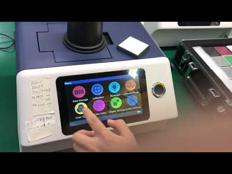 Benchtop Color Spectrophotometer