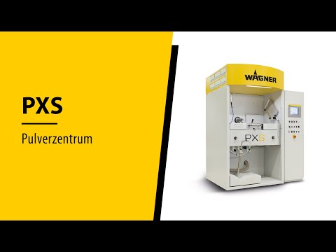 Pulverzentrum PXS von WAGNER
