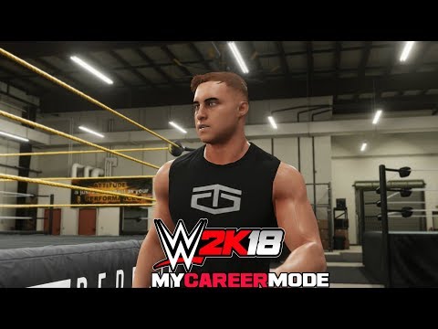 WWE 2K18 MyCareer Mode - Ep 1 (A NEW ERA BEGINS!)