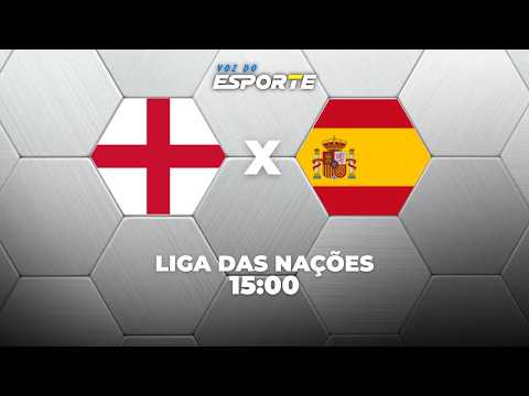 INGLATERRA X ESPANHA - AO VIVO | LIGA DAS NAÇÕES – 26/09/2026