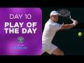 Arthur Fery S BRILLIANT Improvisation Barclays Play Of The Day Day Ten Wimbledon 2026