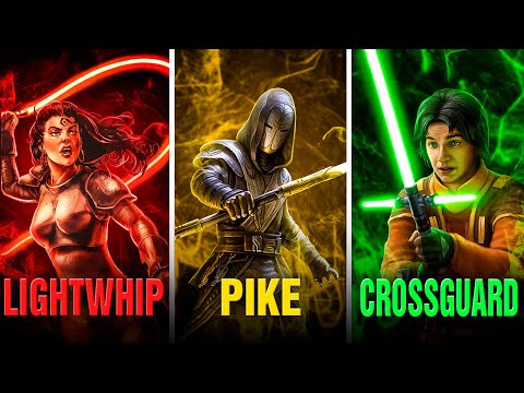 EVERY SINGLE Lightsaber Type/Variant Explained!