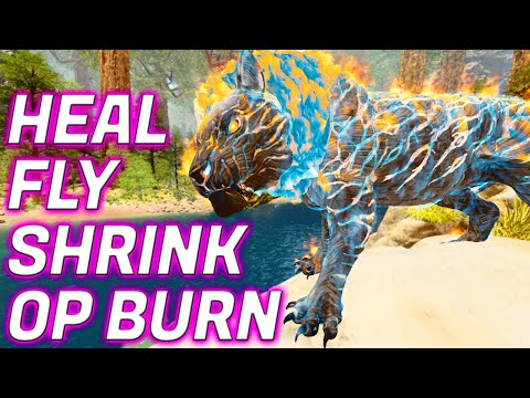 Pyromane Indepth Abilities Guide! | Ark: Survival Ascended