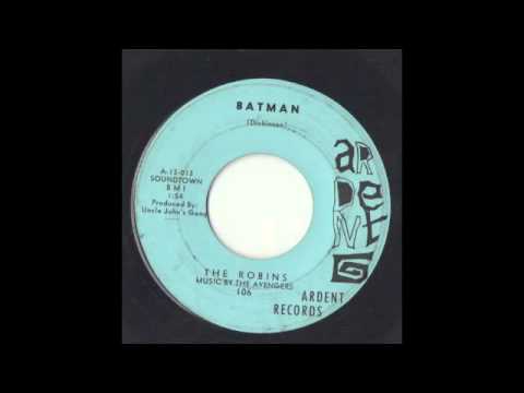 The Robins Batman Ardent Memphis 1966 Jim Dickinson