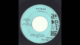 The Robins Batman Ardent Memphis 1966 Jim Dickinson