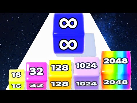 JELLY RUN 2048 vs Layer Man 3D - Big Update, Infinity Mode!