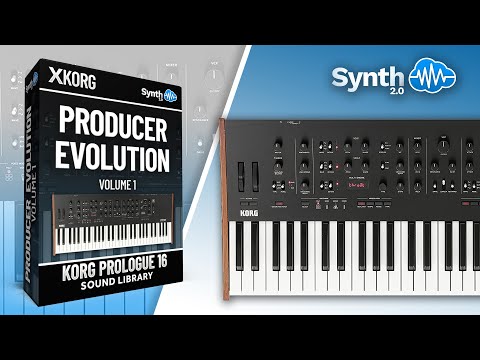 LDX028 - Producer Evolution - Korg Prologue 8 / 16 ( 32 presets ) - Video Preview 1