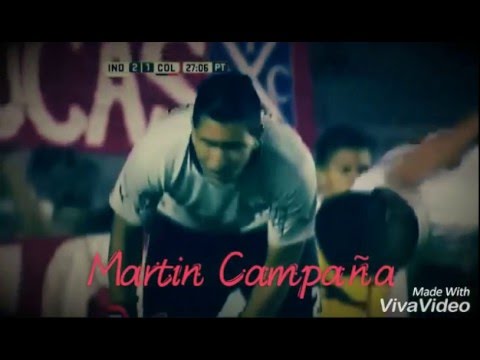 Martin Campaña • Atajadas | Independiente