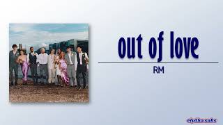 Download lagu RM – out of love [Rom|Eng Lyric] mp3
