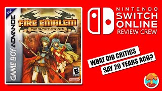2000s Critics Review Fire Emblem: The Sacred Stones on Game Boy Advance (Nintendo Switch Online)