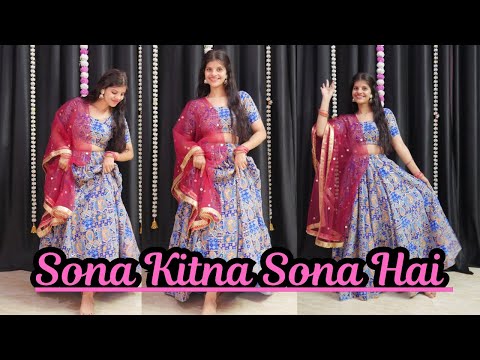 Sona Kitna Sona Hai :; Udit Narayan, Poornima // New Bollywood Dance Video Cover By Priya Sihara
