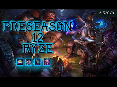FREE STATS ON RYZE IN PRESEASON! - League Of Legends
