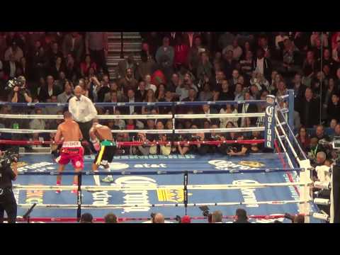 Bernard Hopkins Vs. Sergey Kovalev ROUND 12 11/8/14