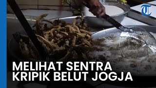 Berkunjung ke Sentra Produksi Keripik Belut Khas Godean, Dari Keresahan hingga Dapat Omset Jutaan