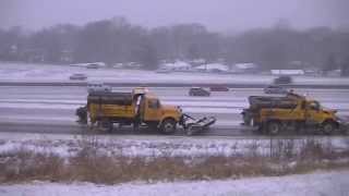 Winter Storm Sparta, St. Louis MO, Heavy Snow - 2-28-15
