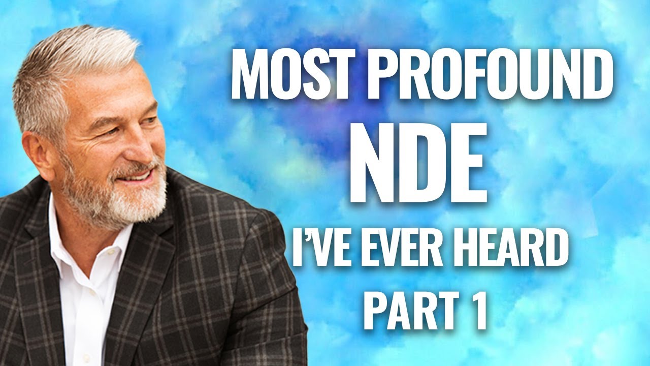 #9 This NDE will Change Lives.  Listen to end.  Jeff Olsen's Tragic but Beautiful Story.  Part 1