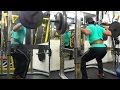 【バーベルスクワット】MAX重量に挑戦する前の「ウォーミングアップ篇」脚のトレーニング動画