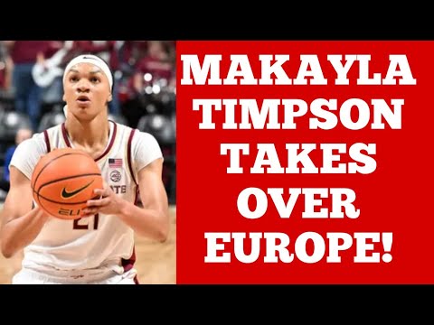 Makayla Timpson Dominates Her First Czech League Game!