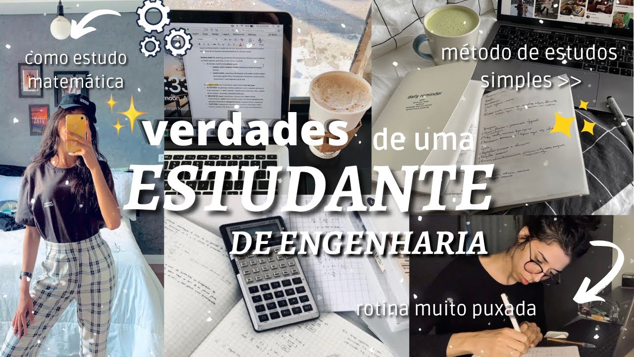 📚como é estudar ENGENHARIA de produção | tudo sobre minha organização na faculdade