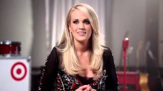 Carrie Underwood + Target on &quot;Little Girl Don&#39;t Grow Up Too Fast&quot;