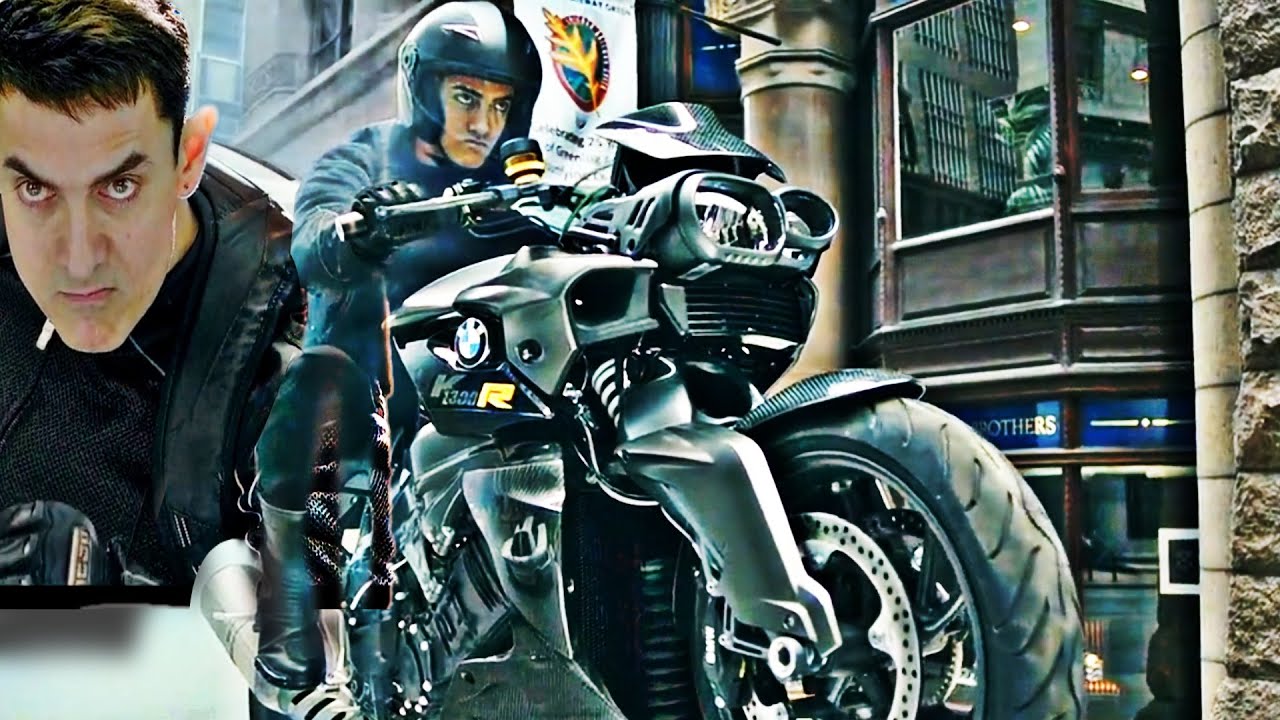 The Circus guy robs the Banks using his circus skills | Dhoom 3 Explained in English |