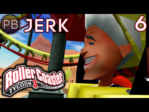 A Jerk Visits My Amusement Park | RCT3 Campaign Ep. 6