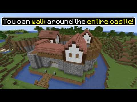 Roy Kin - Minecraft:15+ Castle Build Hacks   #minecraft #building            minecraft house ideas