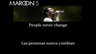 Maroon 5 - The Air That I Breathe HD Subtitulado Español English (lyrics)