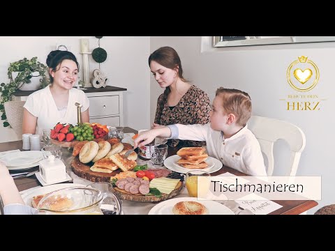 Tischmanieren - Behüte dein Herz Buchreihe