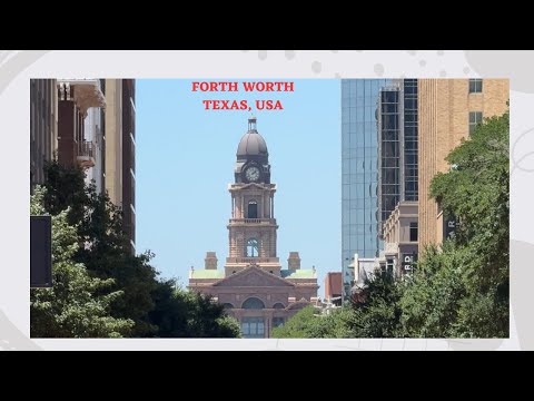 Fort Worth city tour in Texas