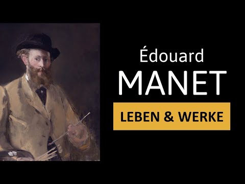 Edouard Manet - Leben, Werke & Malstil | Einfach erklärt!