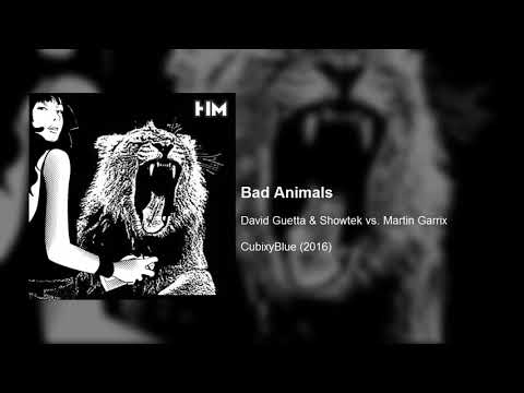 David Guetta & Showtek vs. Martin Garrix - Bad Animals (Mashup)