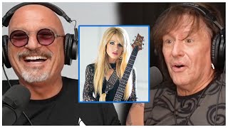 Richie Sambora Talks Dating with Lita Ford and Orianthi