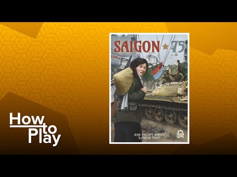 Saigon 75 - BGG How to Play