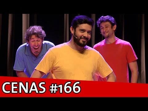 CENAS IMPROVÁVEIS #166