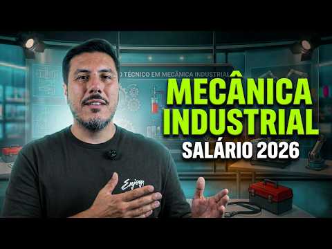 Técnico em Mecânica Industrial: Quanto Ganha, Onde Trabalha e Como Entrar na Área