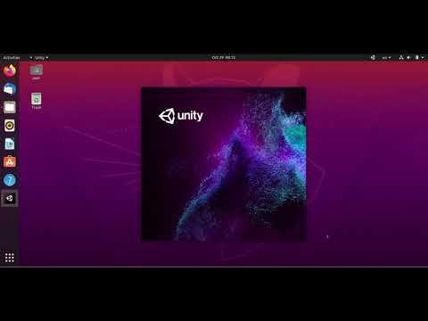 How to install Unity 2020 on a Ubuntu Linux - Step by Step guide - .Net SDK + Mono + VS Code