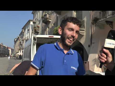 Obbligo Green pass per il mondo lavorativo, ci siamo: cosa ne pensano i cuneesi? -TELEGRANDA (ch186)