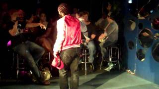 Scott Abigwun DRAG KING performance of &quot;Pump Ya Brakes&quot; by Will Smith and Snoop Dogg