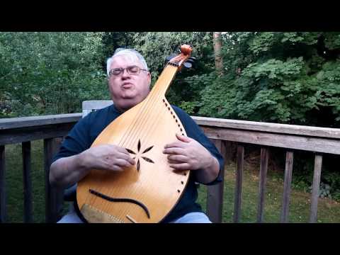 YouTube thumbnail for Folk bandura reference video 2